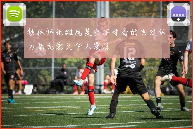 铁林评论雄鹿复出字母哥的决定认为毫无意义令人震惊